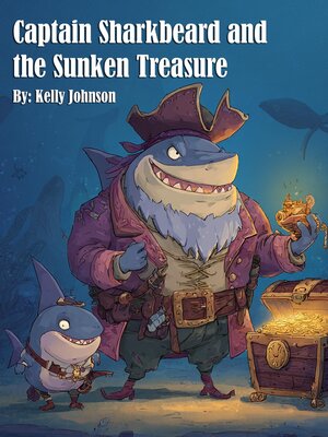 cover image of Captain Sharkbeard and the Sunken Treasure